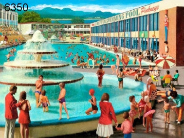 Holiday camp legpuzzel, 500 stukjes