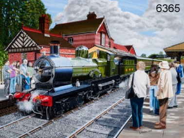All Aboard legpuzzel, 500 stukjes