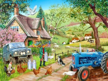 Farm Fresh legpuzzel, 500 stukjes, 48 x 34 cm