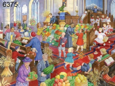 Harvest Festival legpuzzel, 500 stukjes