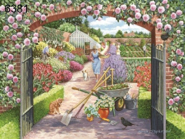 Walled garden legpuzzel, 500 stukjes