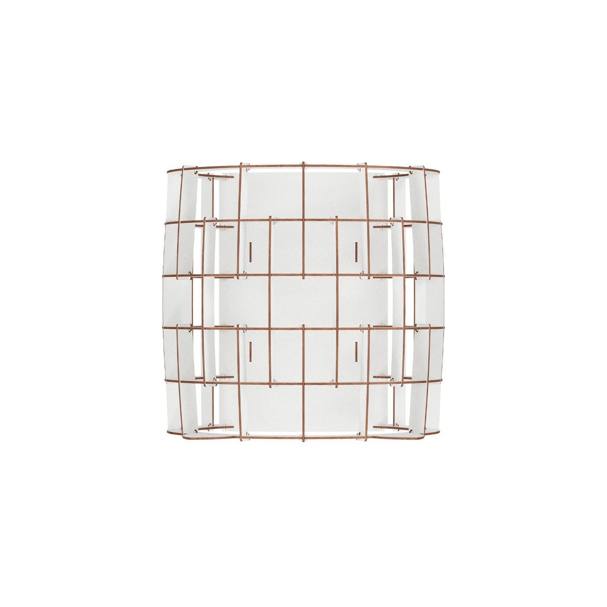 Houten huisje voor katten, 3D bouwpakket