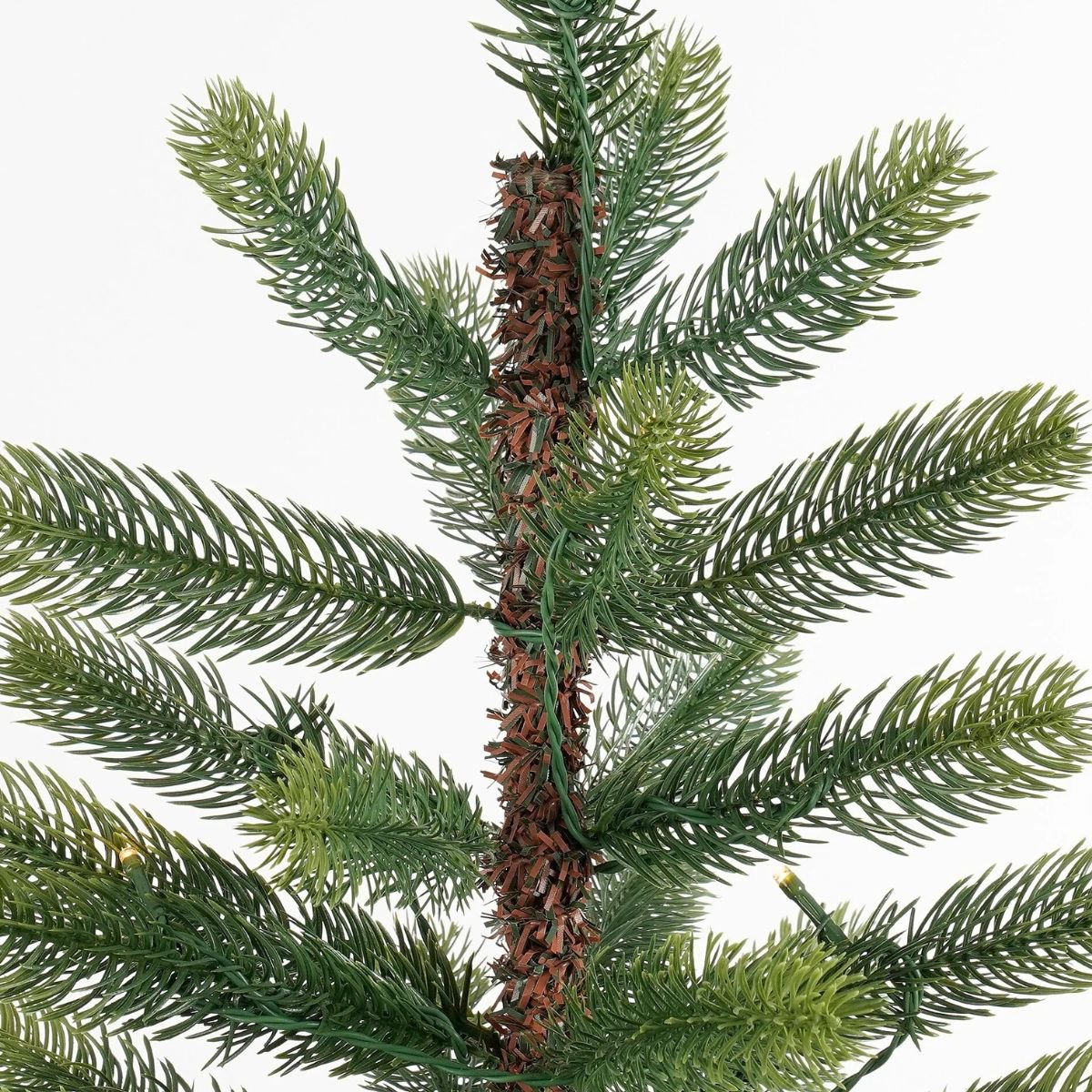 Nagoya kunstkerstboom met verlichting, 120 cm, Ø 60 cm