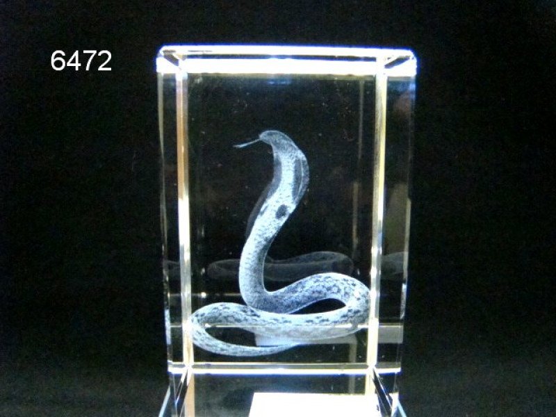 Cobra glasblokje