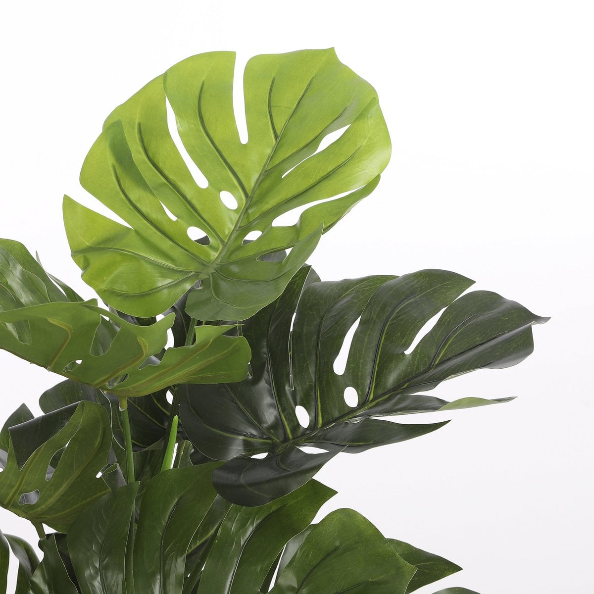 Monstera kunstplant, 100 cm