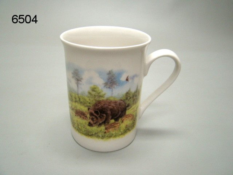 Wild zwijn mok