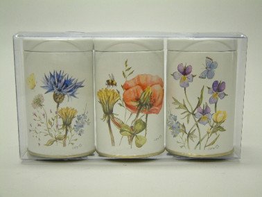 Flowers bewaarblikjes