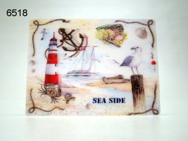 Strand 3D ansichtkaart