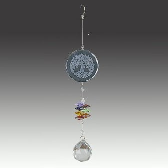 Zonvanger Cosmo Sun Drop Tree of Life – ca. 21 cm