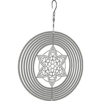 Windspinner Nature’s Melody Cosmo Mandala Ø 12 cm – RVS