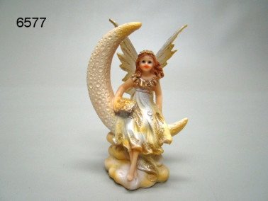 Elfje op maan, 13 cm