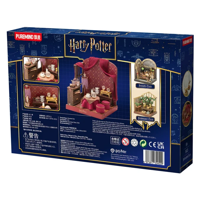 Harry Potter waarzeggerijlokaal bouwset,