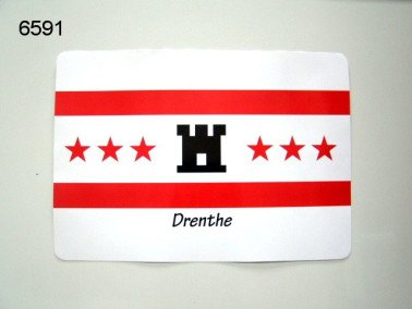 Drenthe Placemat Gelamineerd 41x29 cm