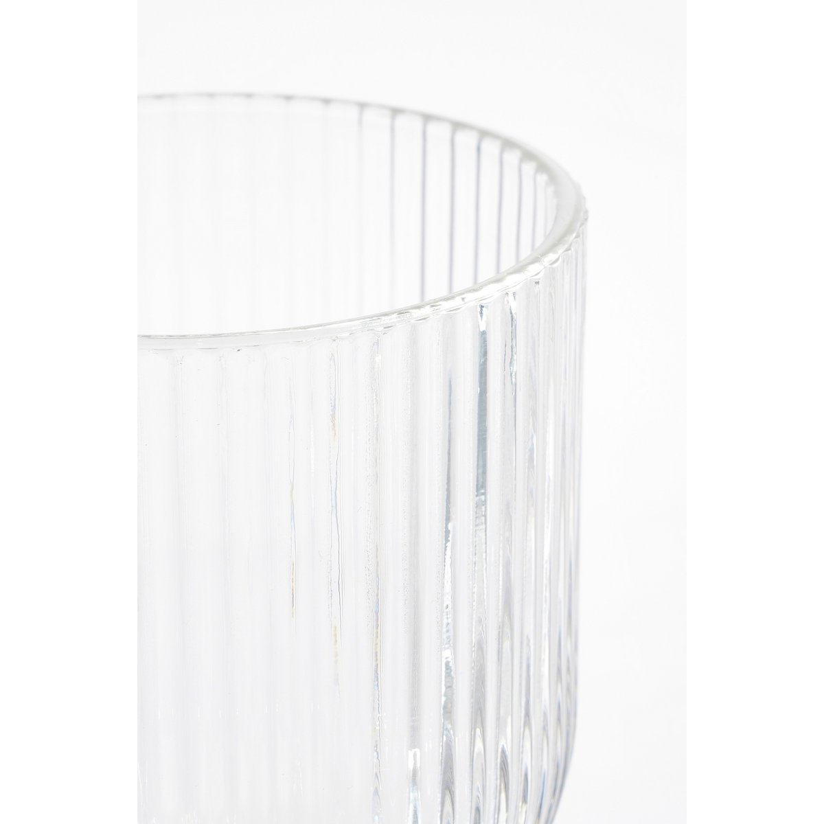 Wijnglazen Merlot transparant, 6 stuks