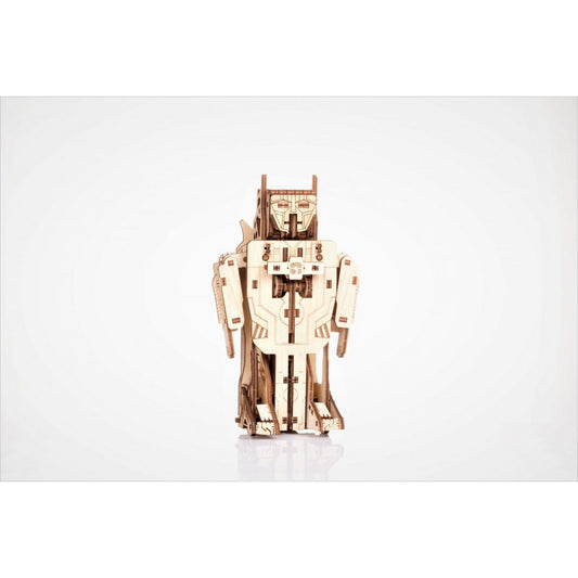 Mr Playwood Transformer robot vliegtuig 3D houten puzzel
