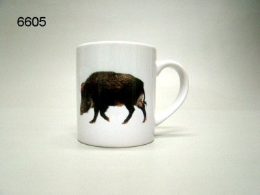 Wild zwijn mok