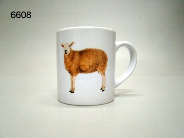 Schaap, mok