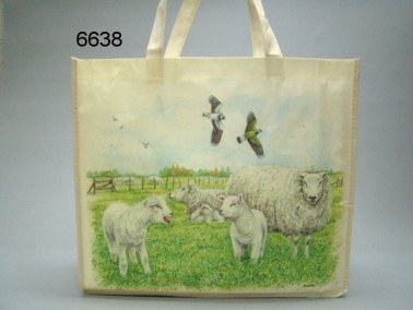 Schaap boodschappentas