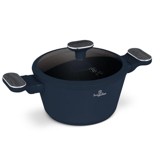 Berlinger Haus Deep Sea Collection braadpan met deksel Ø 20 cm 2,6 liter
