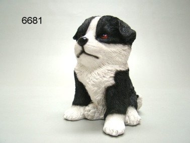 Border collie pup, 16 cm