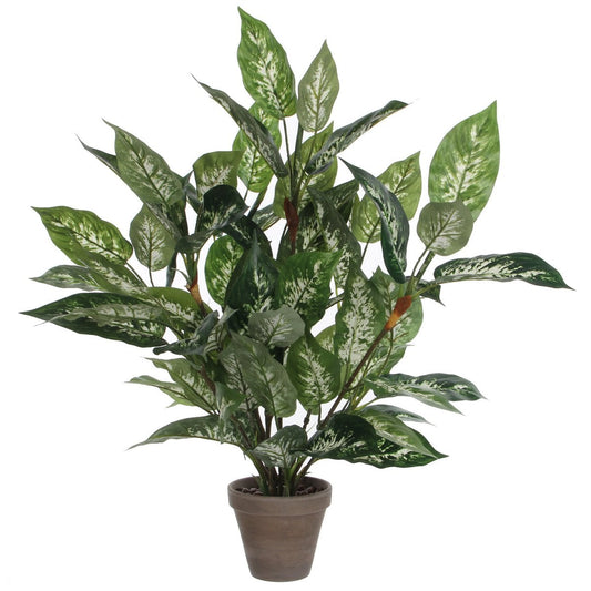 Dieffenbachia kunstplant, 70 cm