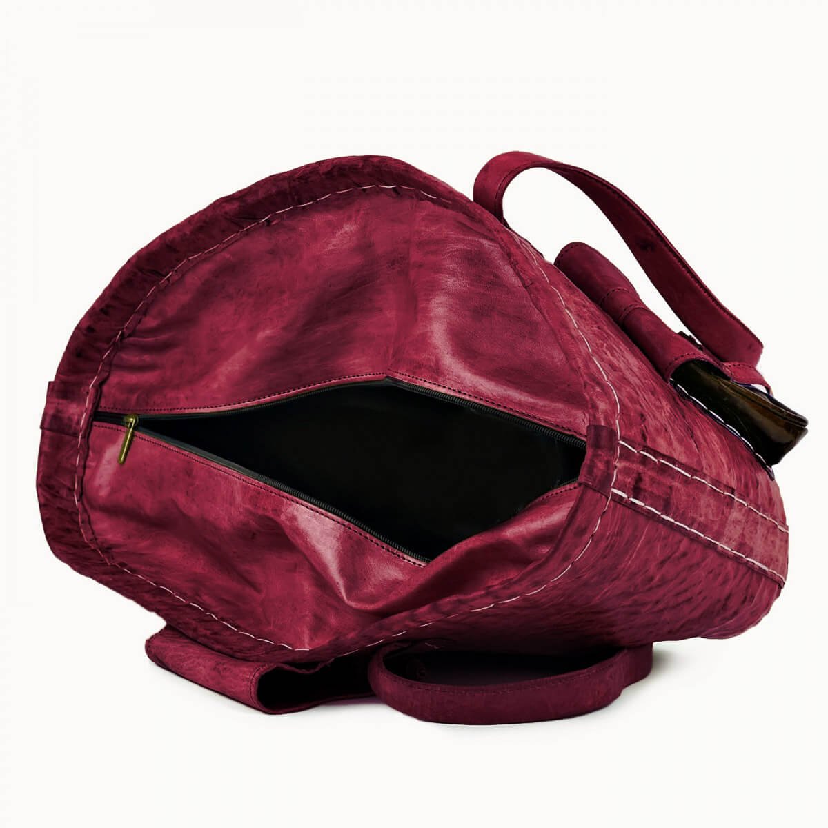 Keizerin leren shopper, 50 × 20 × 27 cm