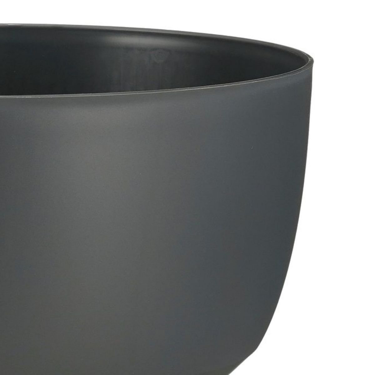 Doppio bloempot antraciet Ø40 cm op poten