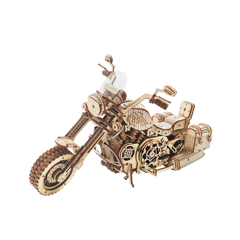 houten puzzel Cruiser Motorcycle