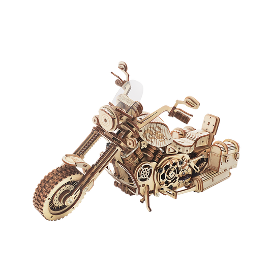 houten puzzel Cruiser Motorcycle