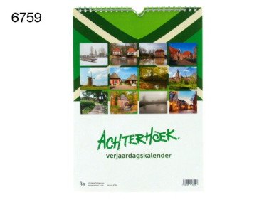 Verjaardagskalender Achterhoek