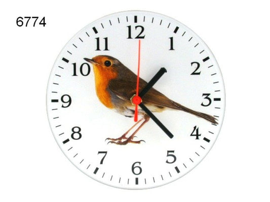 Roodborst klok