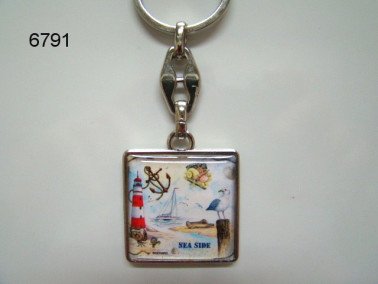 Strand sleutelhanger