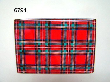 Schotse ruit magneet