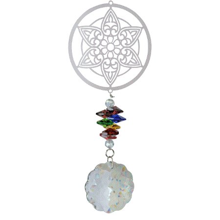 Zonvanger Nature’s Melody Magic kristall mandala, 40 cm