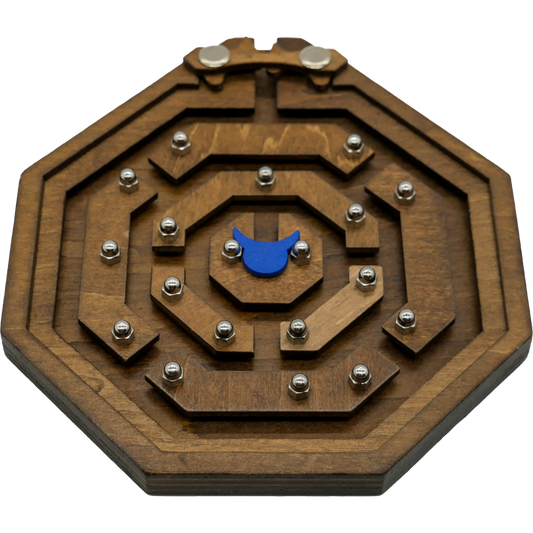 Breinbreker Minotaur's Labyrinth houten puzzel