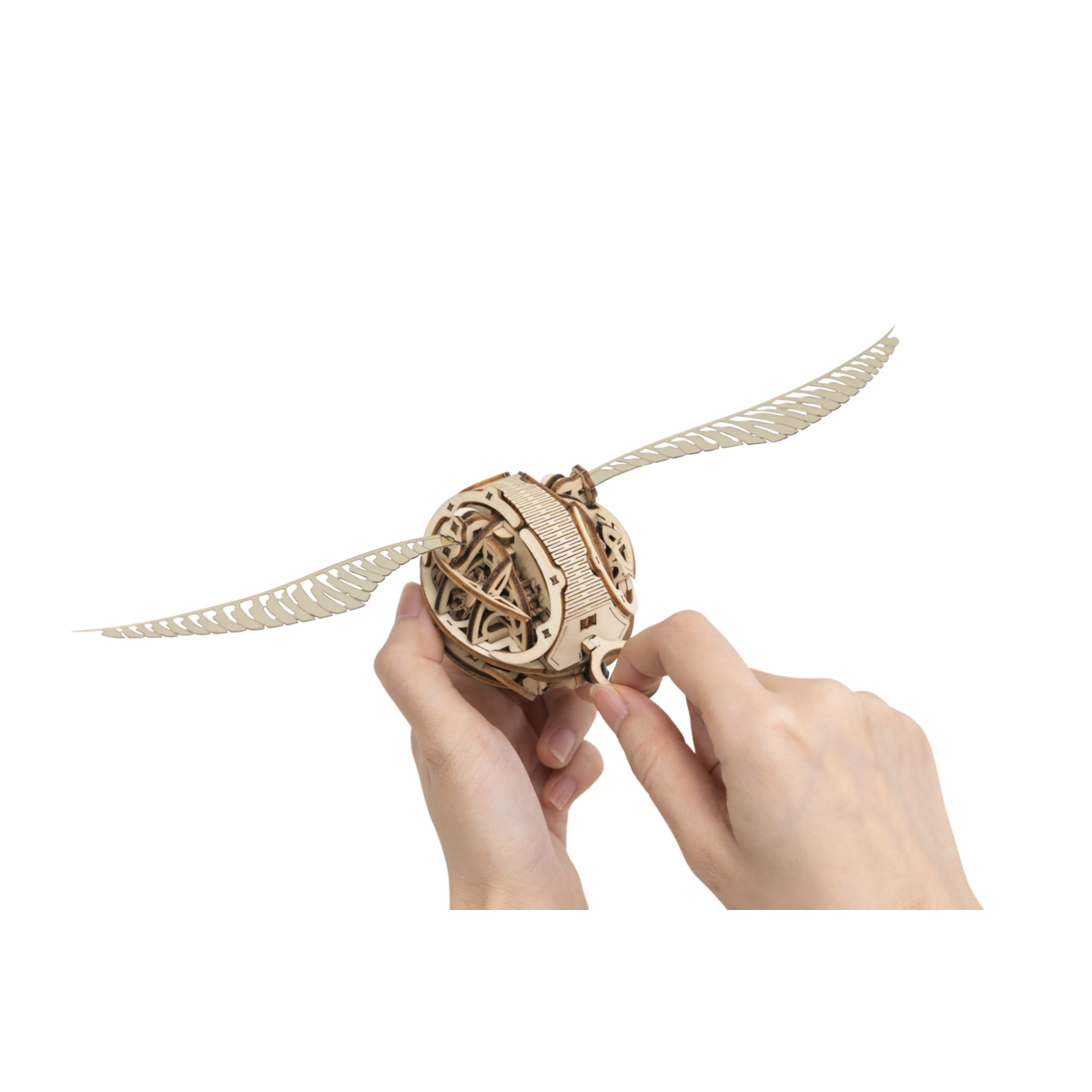 Harry Potter gouden snaai bouwset, 26,6 x 9,3 x 16,5 cm