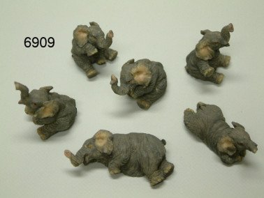 Olifant 5-6 cm, per stuk