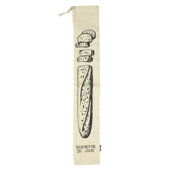 Katoenen stokbroodzak 70 × 10 cm