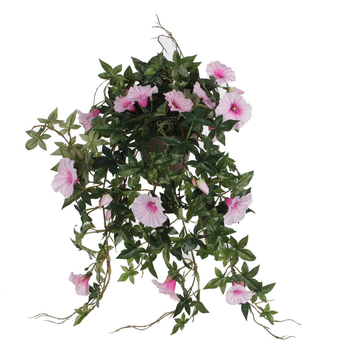 Petunia kunstplant roze, 25 cm