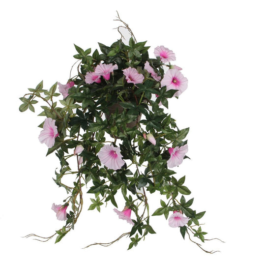 Petunia kunstplant roze, 25 cm
