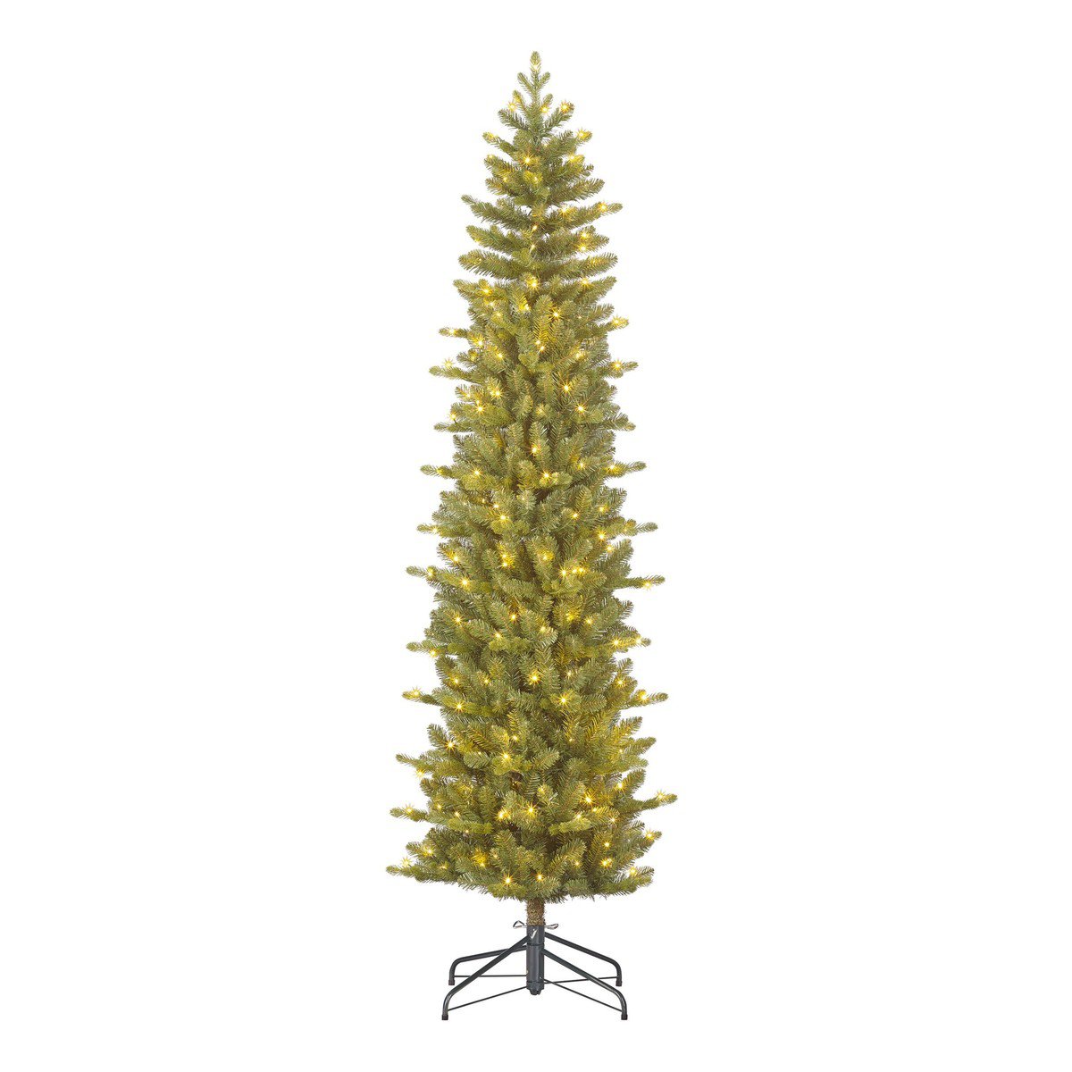Harma kunstkerstboom met verlichting, 230 cm, Ø 69 cm