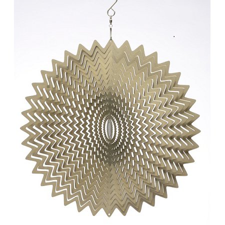 Windspinner Spin Art RVS Splash klein Ø 15 cm