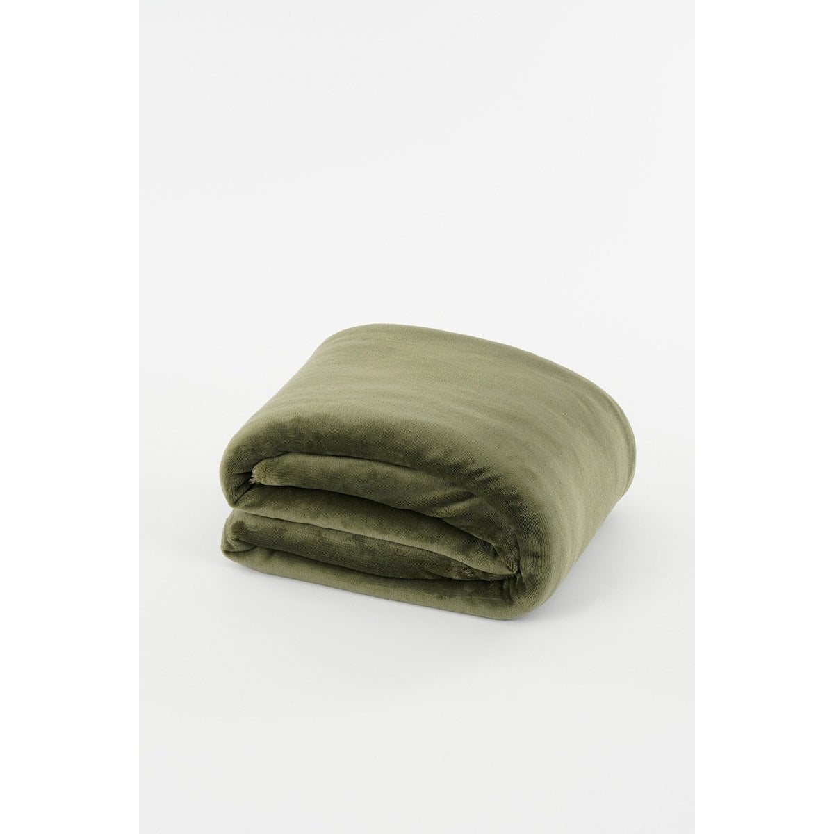 Mica Decorations Mardy Plaid – Fleece Groen (150 x 200 cm)