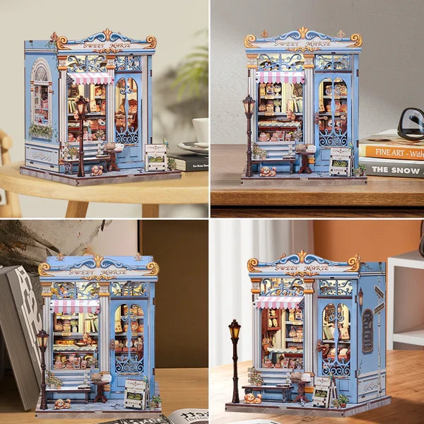 Sweet Marie miniatuurhuisje, 16 × 15 × 21 cm