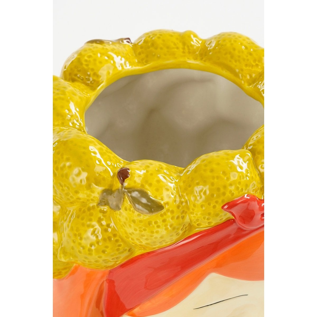 Funny bloempot geel, Ø 19,5 × 24,5 cm