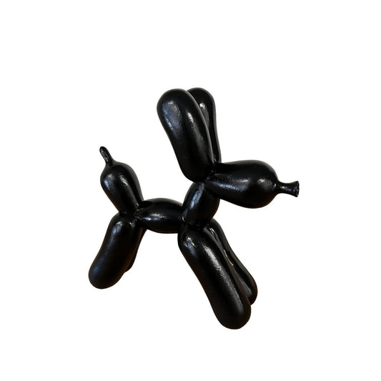 Ballonhond, zwart, 16,5 cm