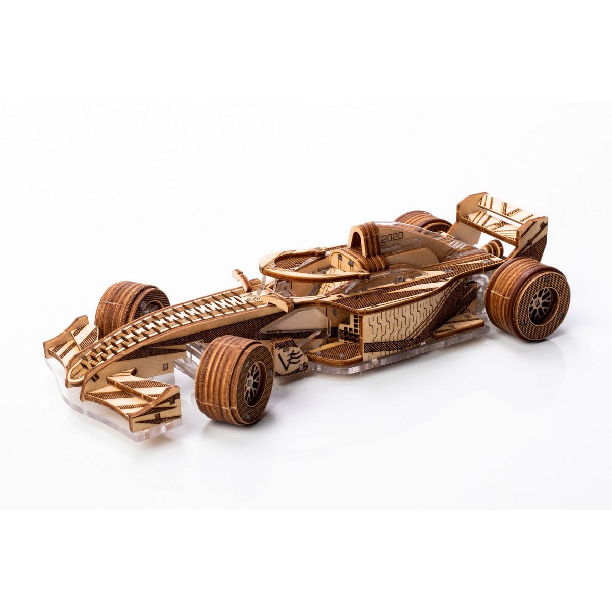 3D mechanisch modelbouw racer V3 17 × 7 × 4 cm – 223 stukjes