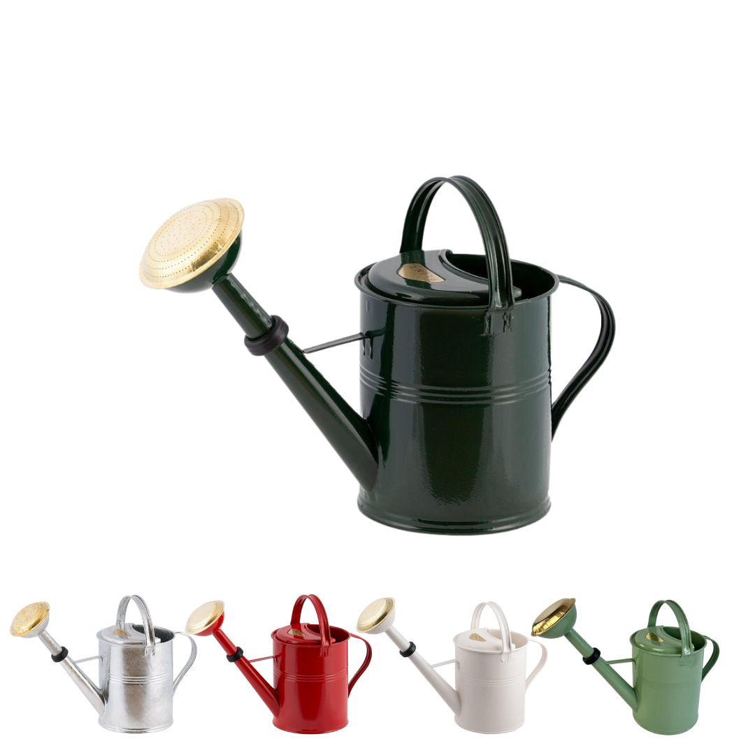 Metalen gieter, 5 liter, diverse kleuren