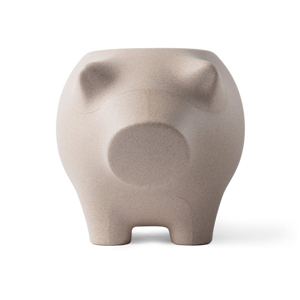Sidepig bijzettafel, gerecycled kunststof, 67 × 45 × 45 cm