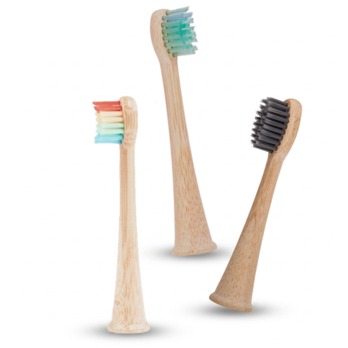 Sonicare bamboe opzetborstels voor kinderen, 4 stuks